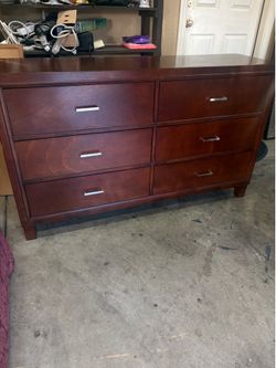 Wooden Dresser