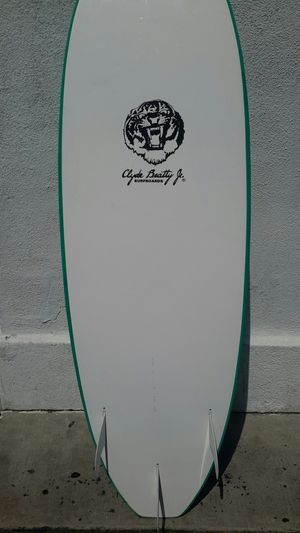 Featured image of post Clyde Beatty Jr Surfboards Each genuine bear surfboards is handshaped by the best shapers around the world with the best foam blank and quality resin in continuity with bear surfboards heritage