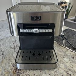 Touch Screen Espresso Maker - Espresso Machine for Cappuccinos, Lattes & More - Includes Steam Wand, Cup Warmer & Drip Tray - Espresso Coffee Machine 