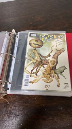 Fables comic books