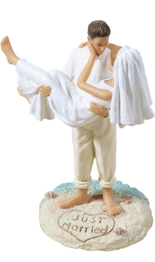Lillian Rose - Just
Married Beach
topper