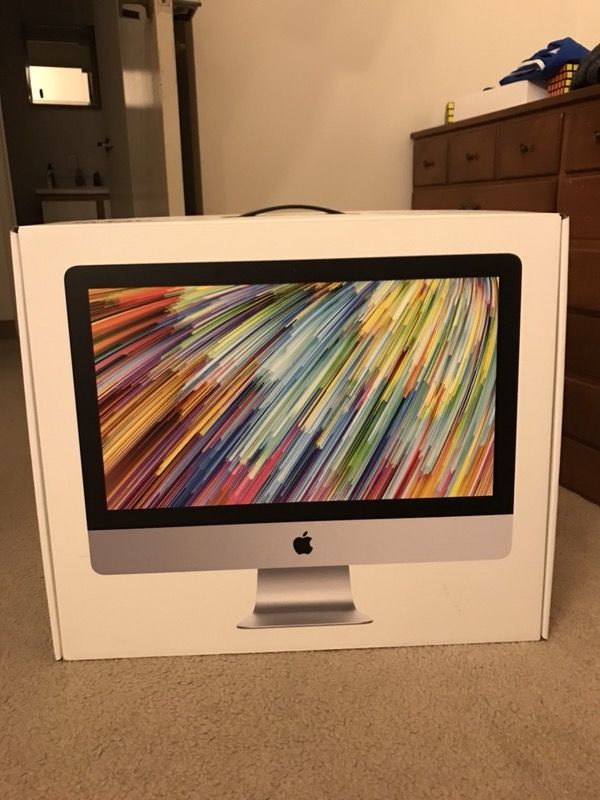 Apple iMac 21.5” 2017 brand new