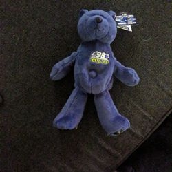 Beanie Babies Limited Treasure Ryan Leaf Chargers