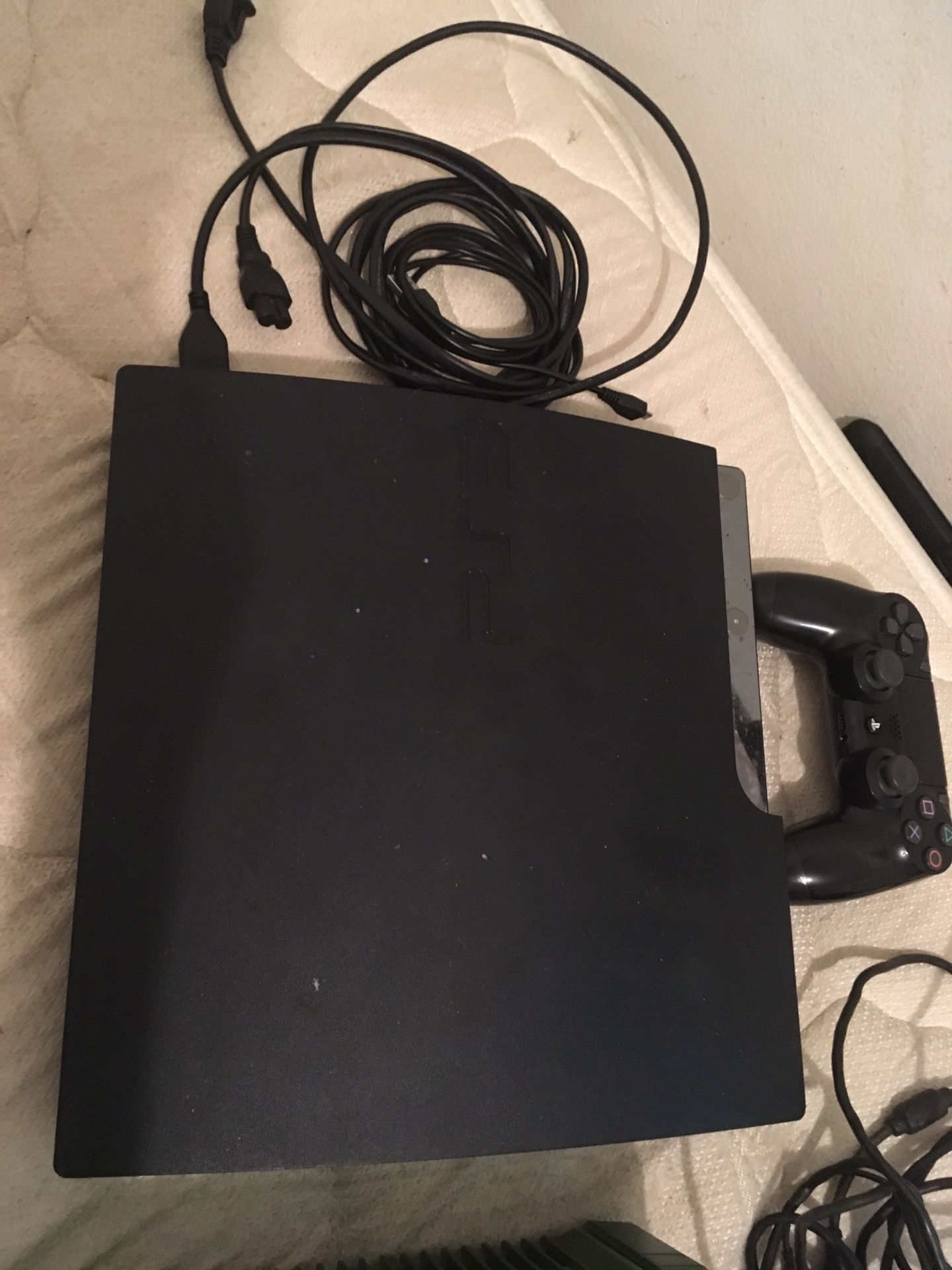 PS3 with all cords and controller