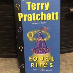 Equal Rites by Terry Pratchett