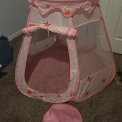 Girls Play Tent 