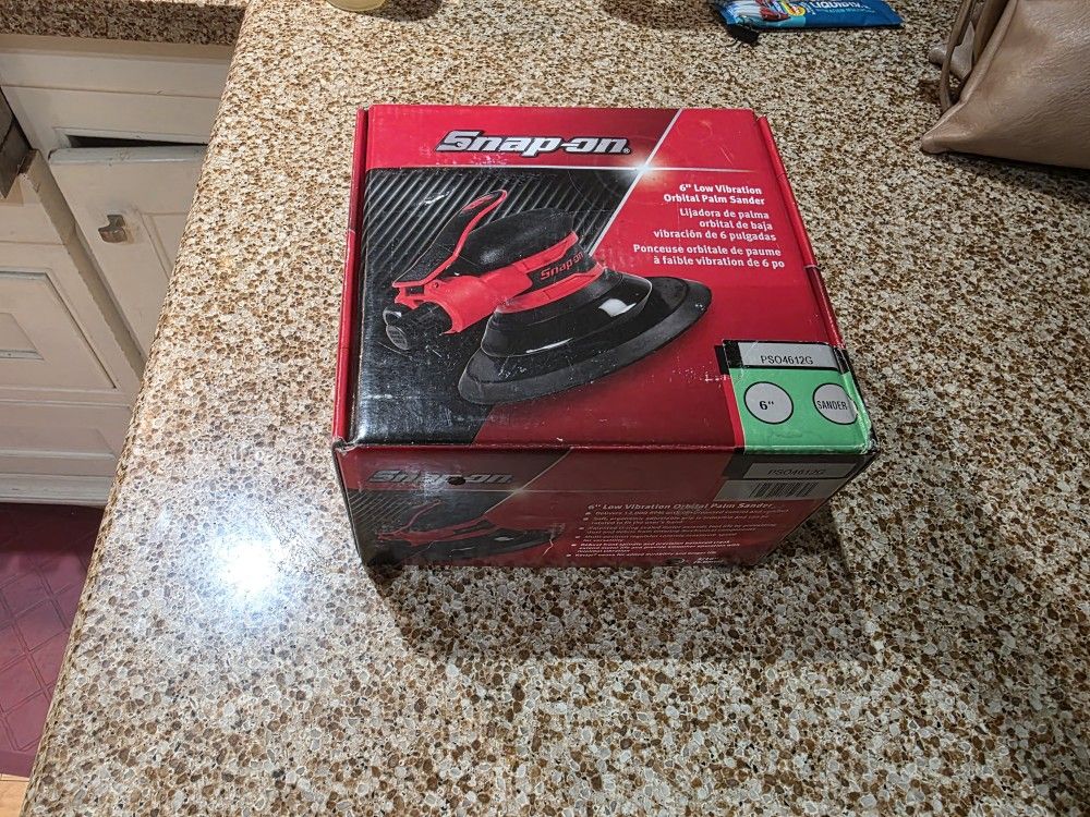 Snap On 6" Orbital Sander