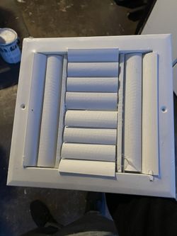 8x8 Force Air Register Covers. Total Of 10