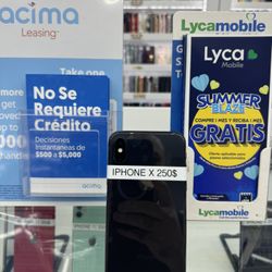 Iphone X 256gb Fully Unlocked For Any Carrier