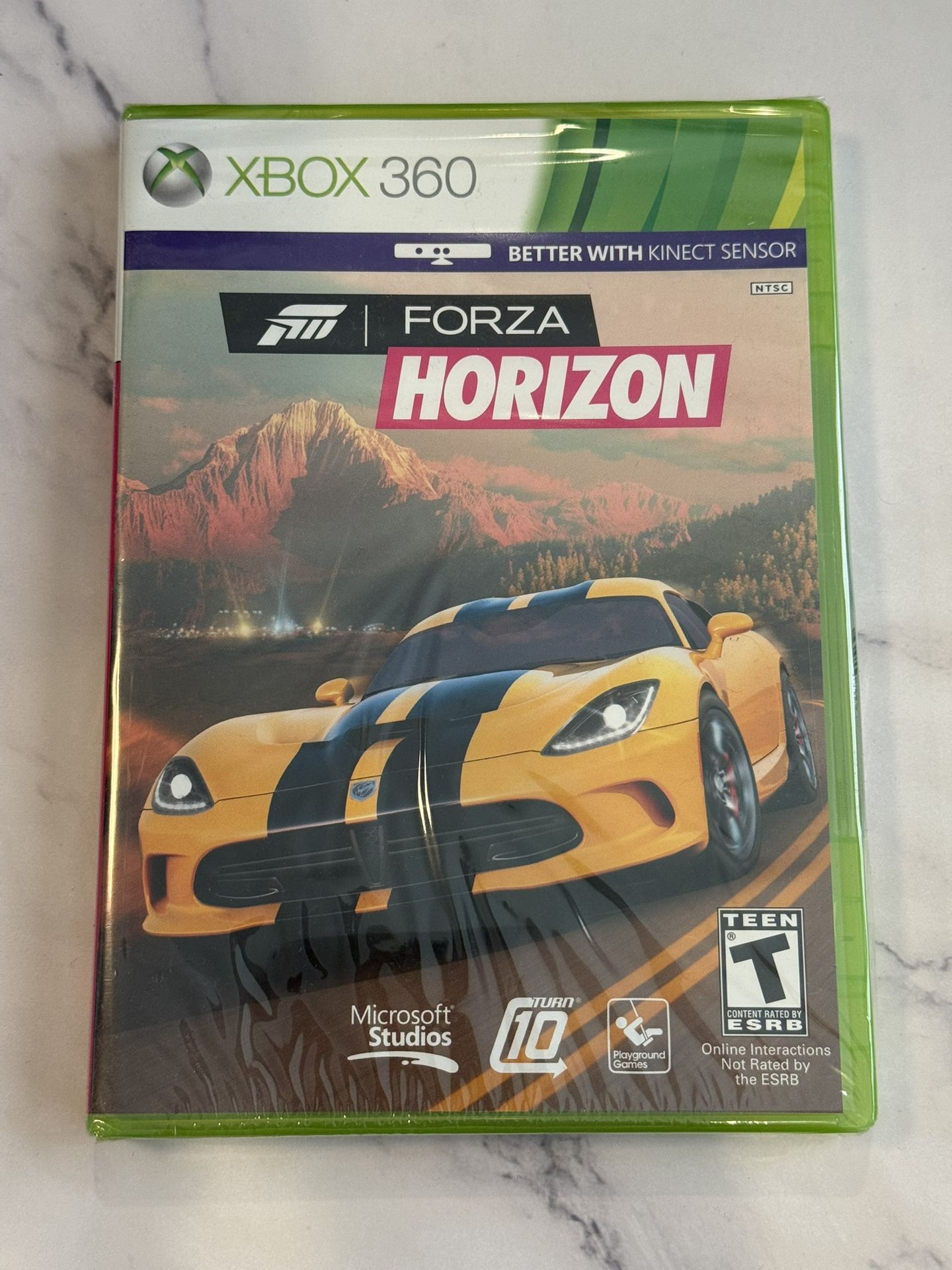 Forza Horizon For Microsoft Xbox 360 Video Game 