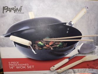 Parini Wok Set