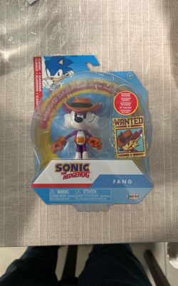 Fang Sonic The Hedgehog