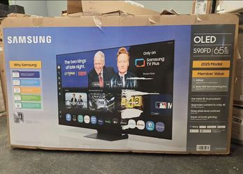 65S90F 65” Samsung smart 4k oled hdr tv
