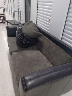 Dark Grey sofa best offer