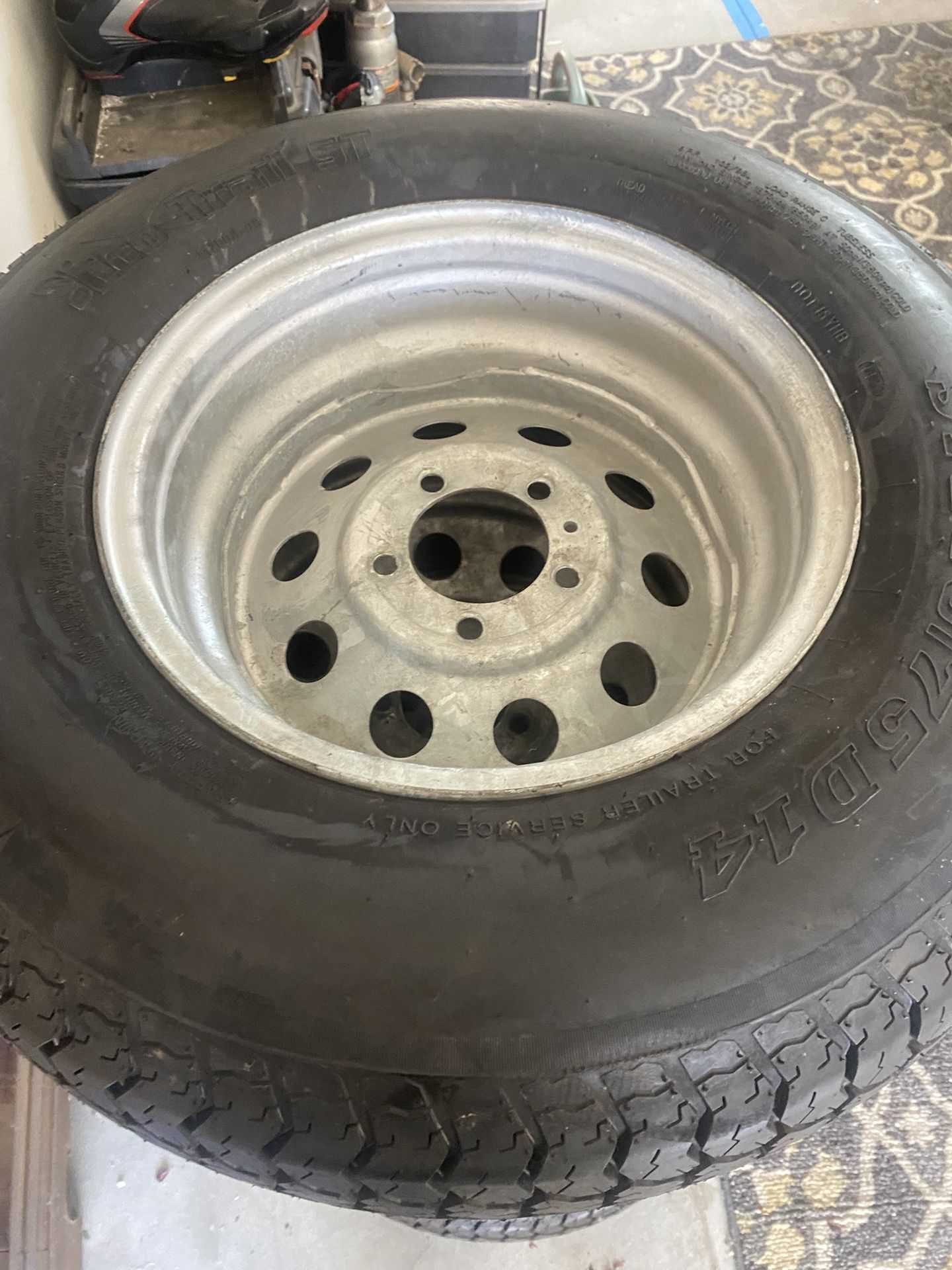 Trailer Tires/Wheels