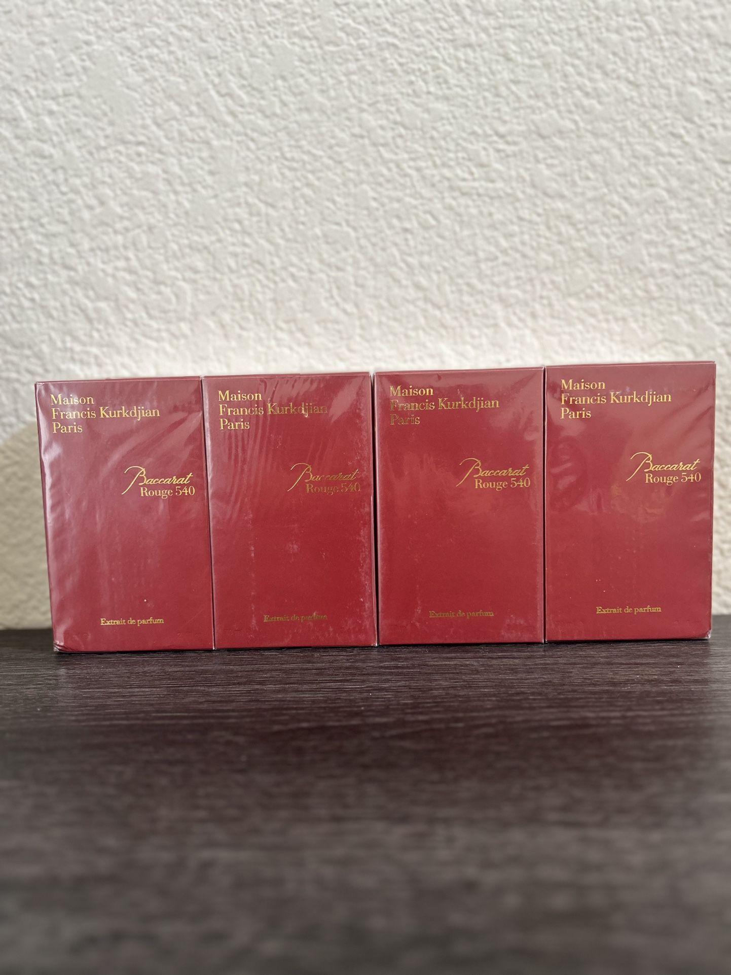 Baccarat Rouge 540