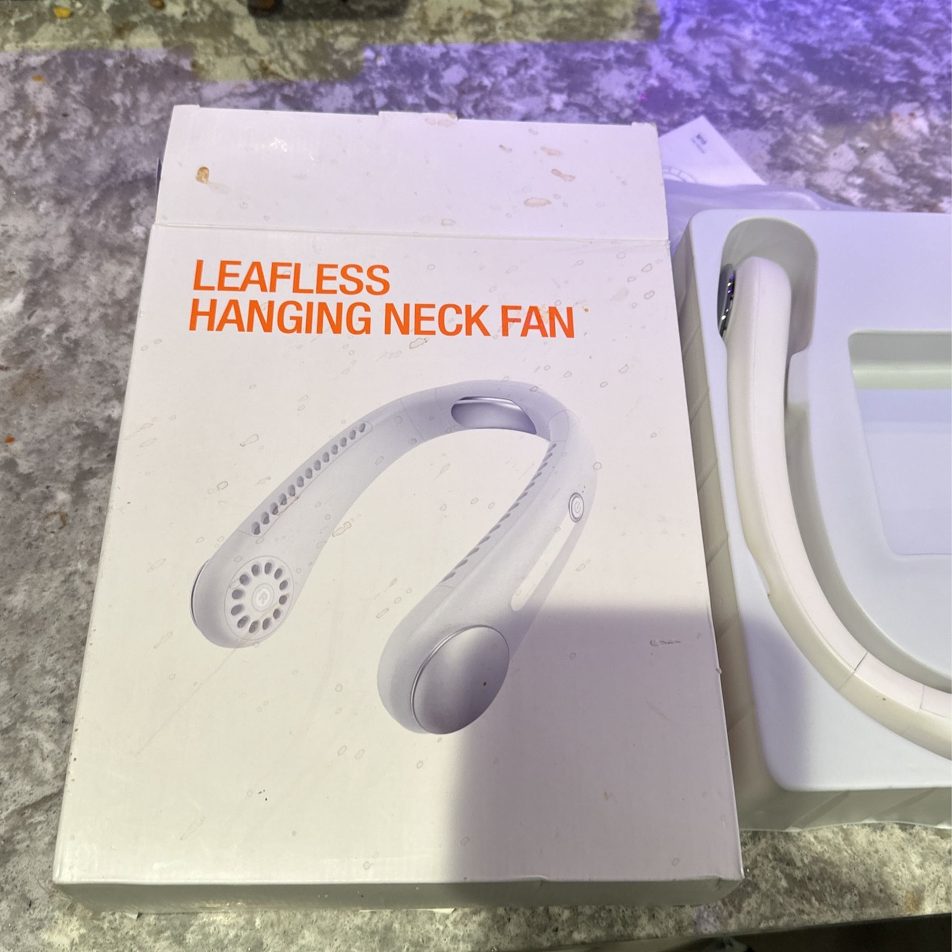 Hanging Neck Fan