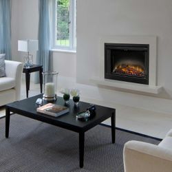 Dimplex 45 Inch Deluxe Built-In Electric Fireplace