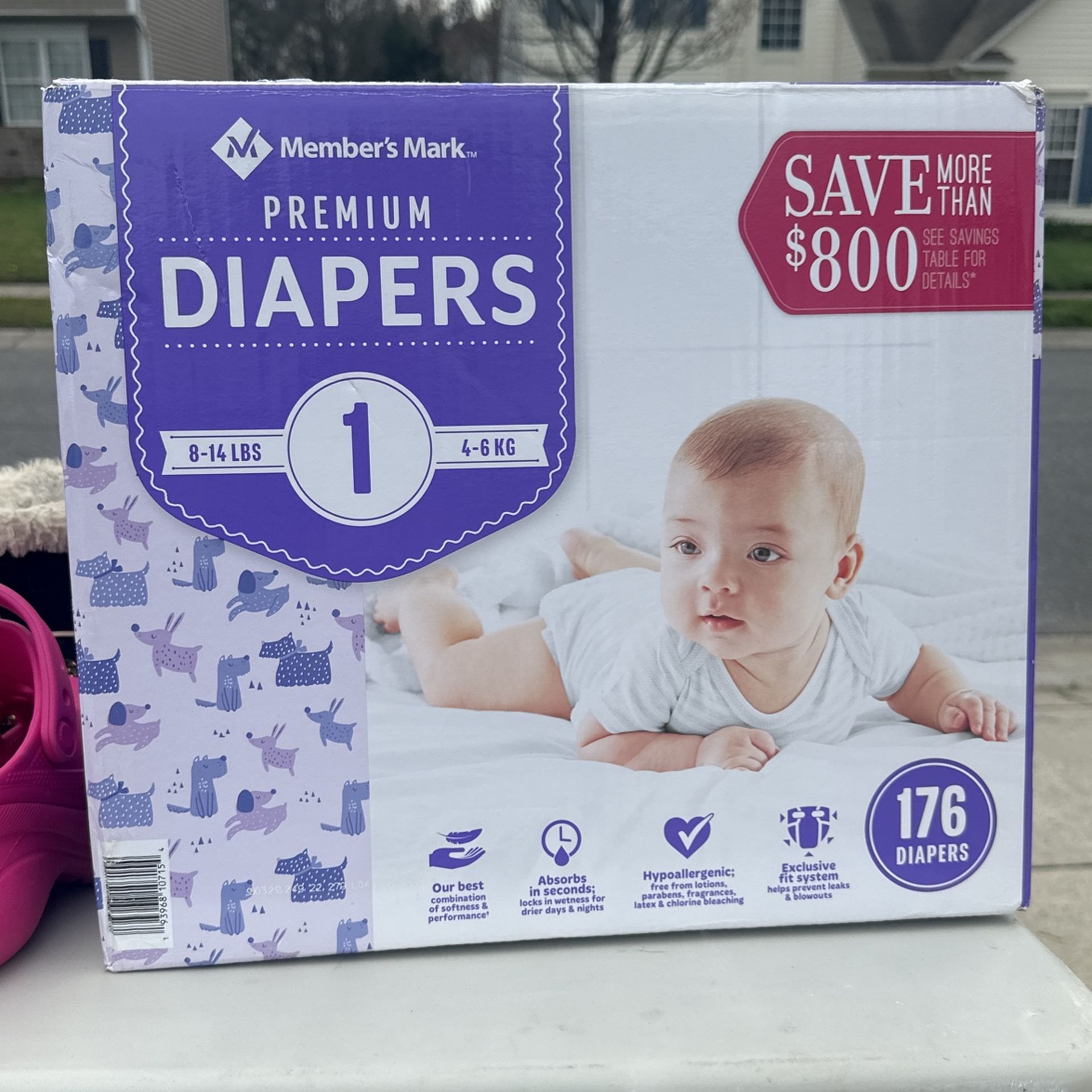 Premium Diapers Size 1 Need Gone Asap 