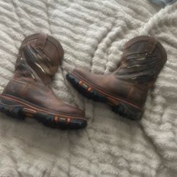 Like New Composite Toe Work Boot 