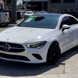 2020 Mercedes-Benz CLA