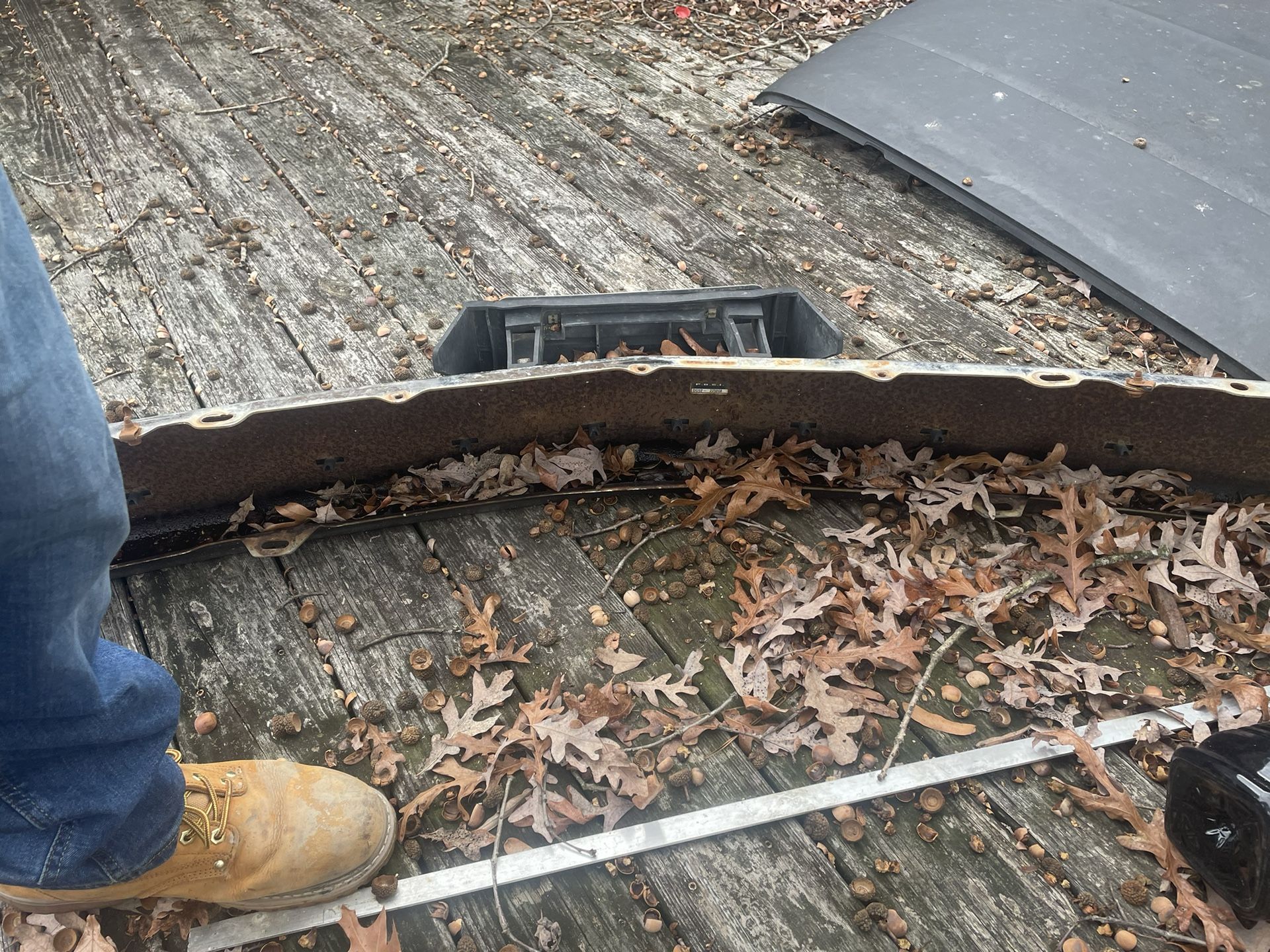 Front Bumper 1992 GMC Sierra 