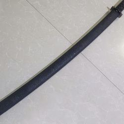REAL Metal Katana With Leather Sheath