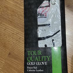 Golf Glove Brand New In Bag