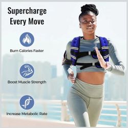 Zeerun 18 Lbs Weighted  Vest