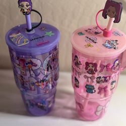 Kpop 20oz Acrylic Tumbler Cups 