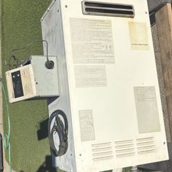Tankless Water Heater  Rheem