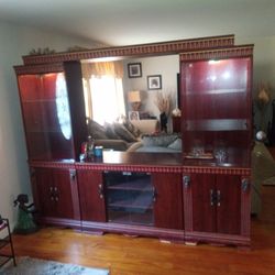 Wall Unit Entertainment Center 