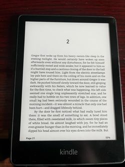 Amazon kindle paperwhite