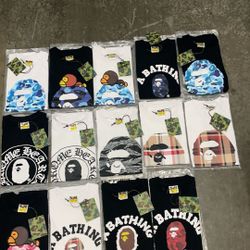 Bape Tees