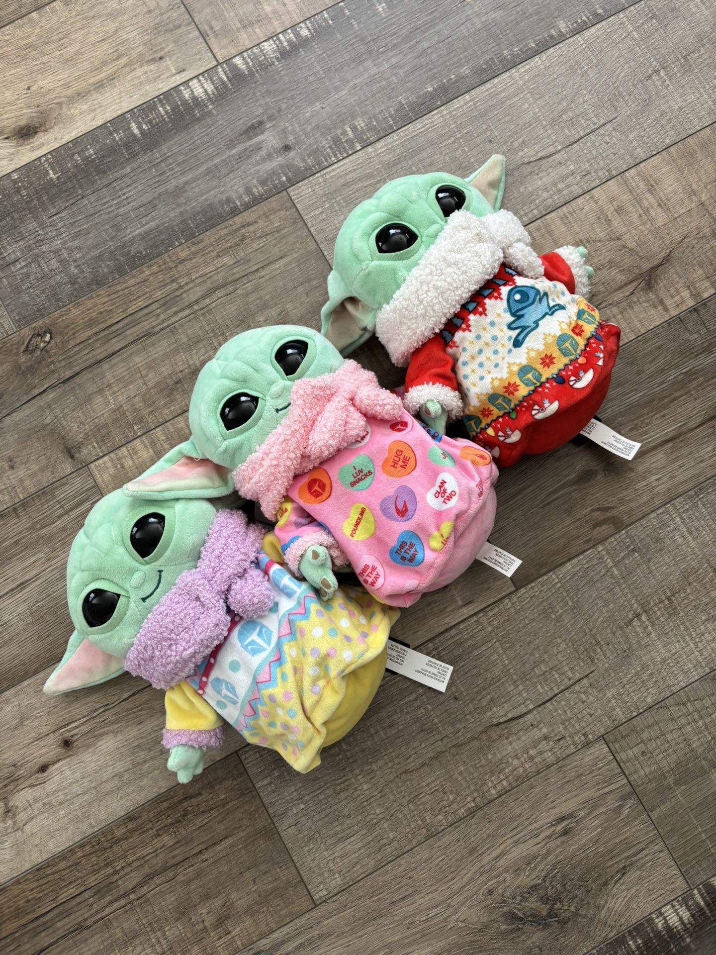 Mattel Star Wars Grogu Valentine’s Day,Easter, Christmas Plush