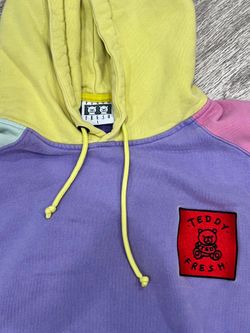 Teddy Fresh Color Block Hoodie