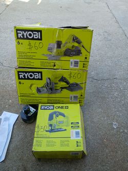 Ryobi tools