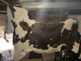 Cowhide rug