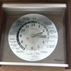 Rare Table Clock