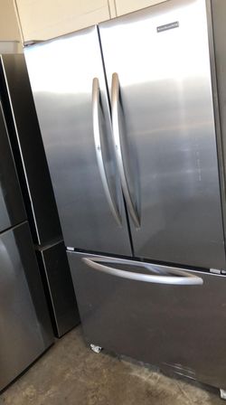 Kitchen Aid French Door Stainless Steel Refrigerator Fridge
