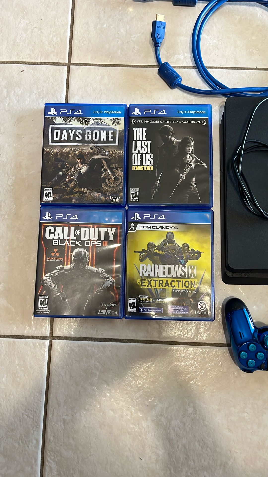PS4 Like New For Sale All Of Them