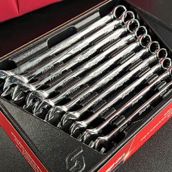 Snap On 10 Piece Metric Combination Wrench Set 10 - 19mm