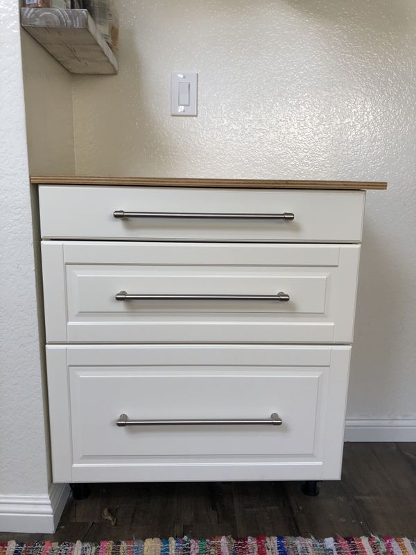 Ikea Sektion Base Kitchen Cabinet 3 Drawers For In Culver City Ikea Sektion Base Kitchen Cabinet 3 Drawers