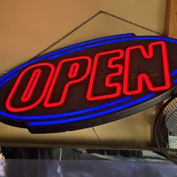 Open Sign 