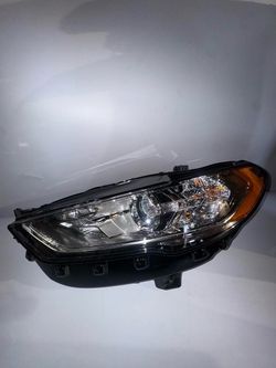 2017 to 2019 Ford Fusion Driver left side Headlight faro foco luce mica