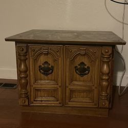 Old School Cabinet (great Vinyl Setup)