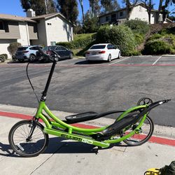 EliptiGO With Stationary Stand