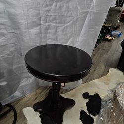 Solid Wood Side Table 