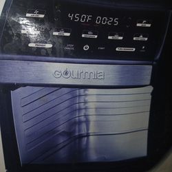 Gourmet 8qt 7.6l digital air fryer