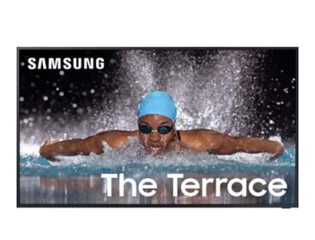 SAMSUNG 55"INCH QLED 4K THE TERRANCE OUTDOOR TV LST7D 